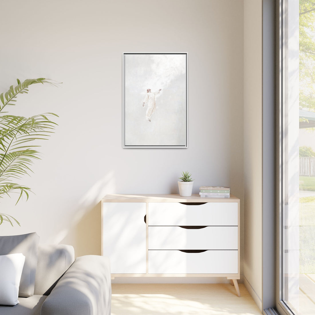 Ascend - Framed & Unframed Canvas