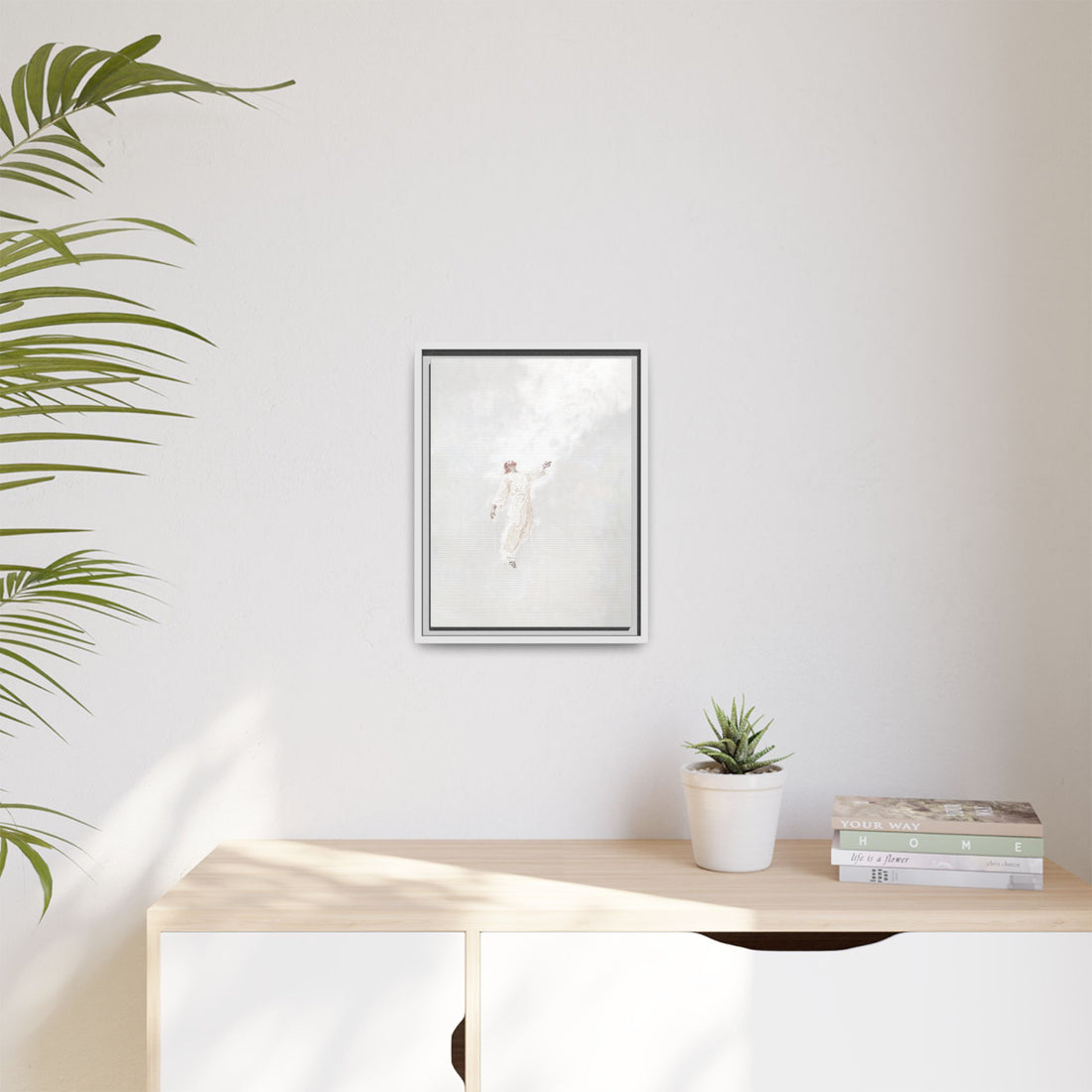 Ascend - Framed & Unframed Canvas