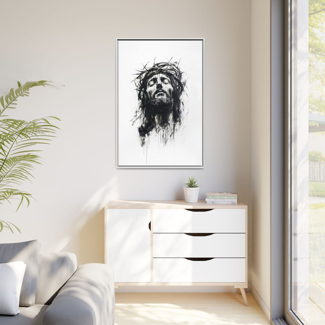 Our Lord - Framed and Unframed Canvas