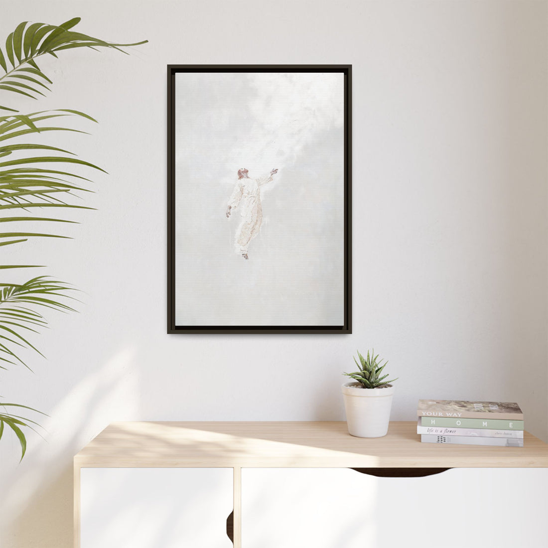 Ascend - Framed & Unframed Canvas