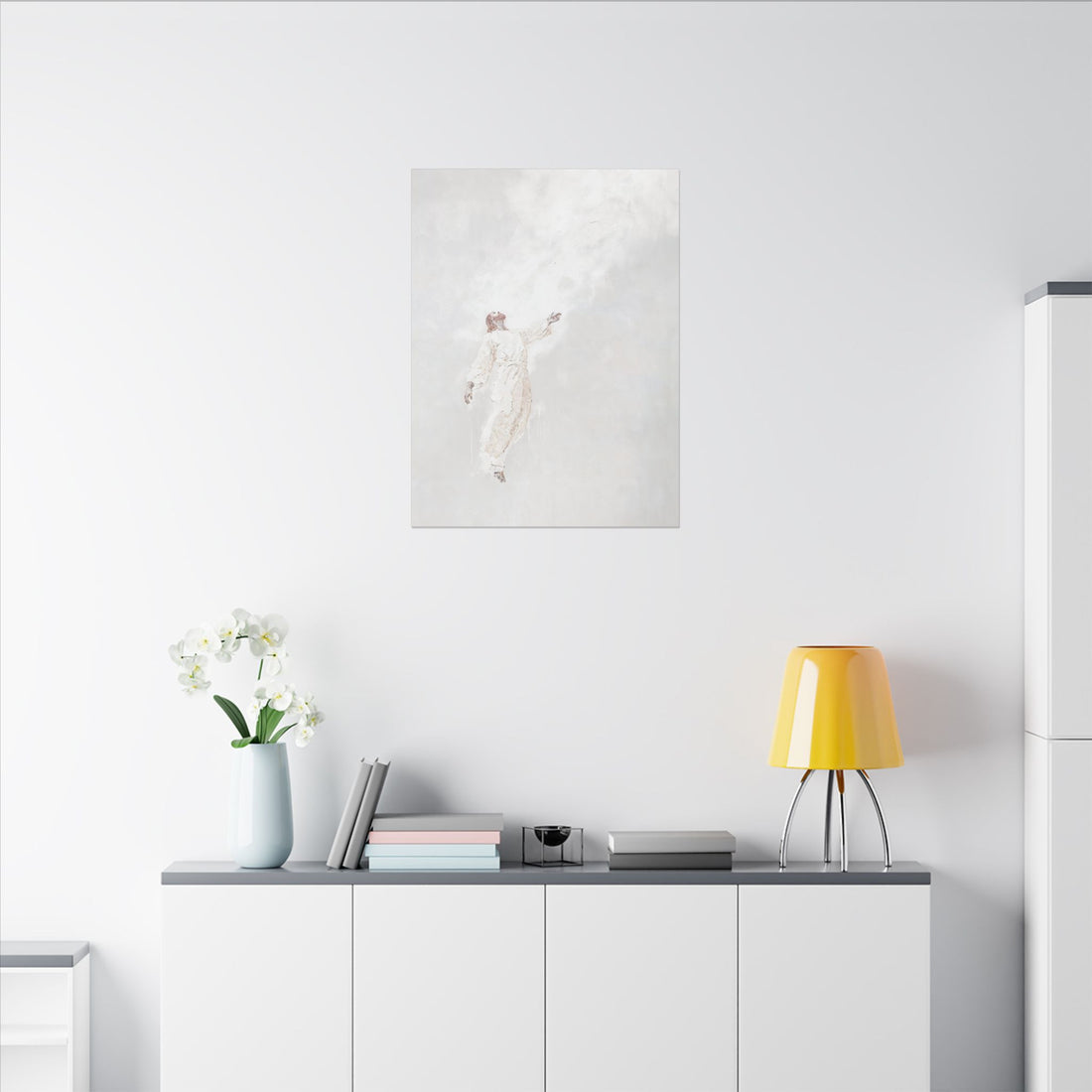 Ascend - Framed & Unframed Canvas