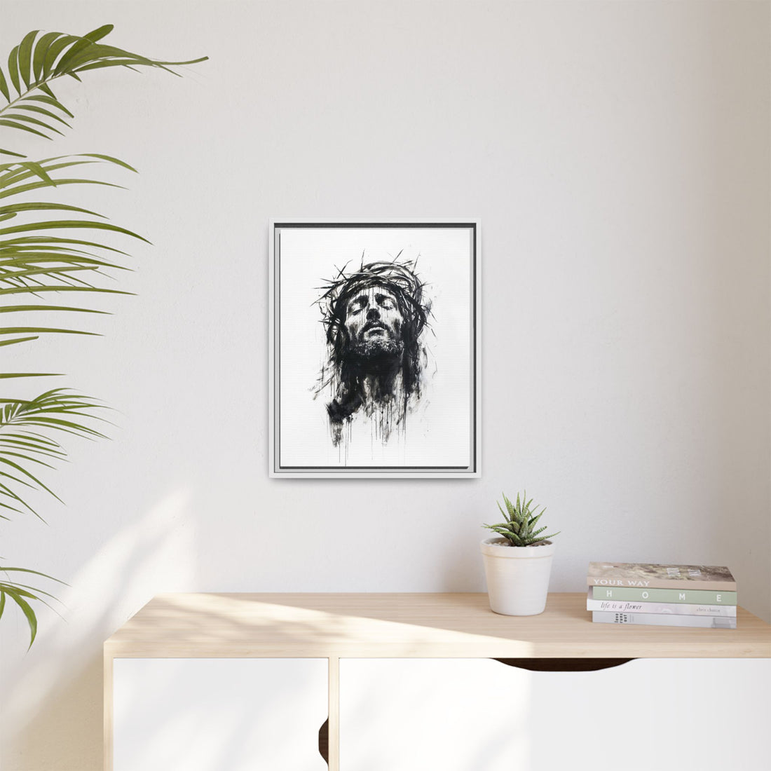 Our Lord - Framed and Unframed Canvas