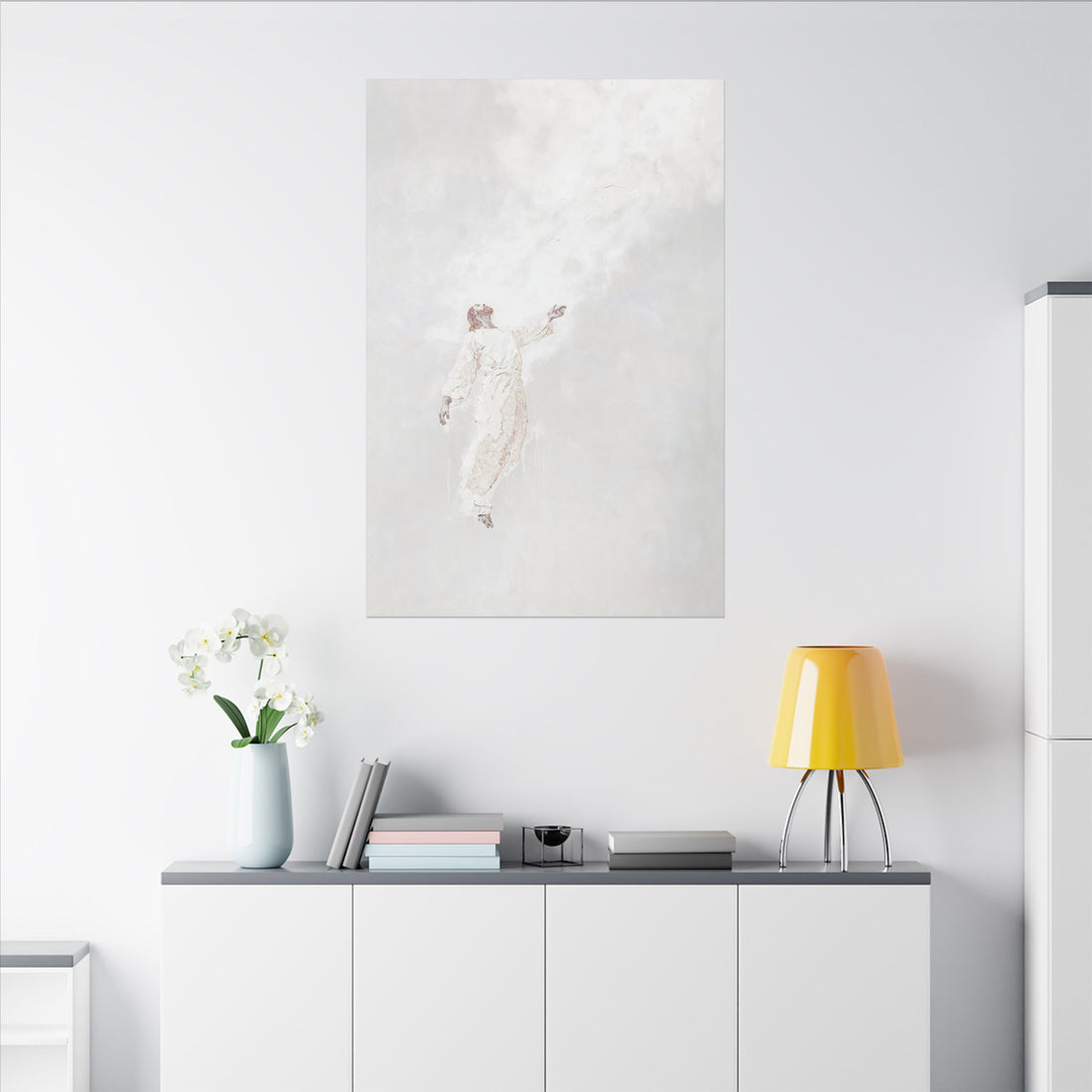 Ascend - Framed & Unframed Canvas