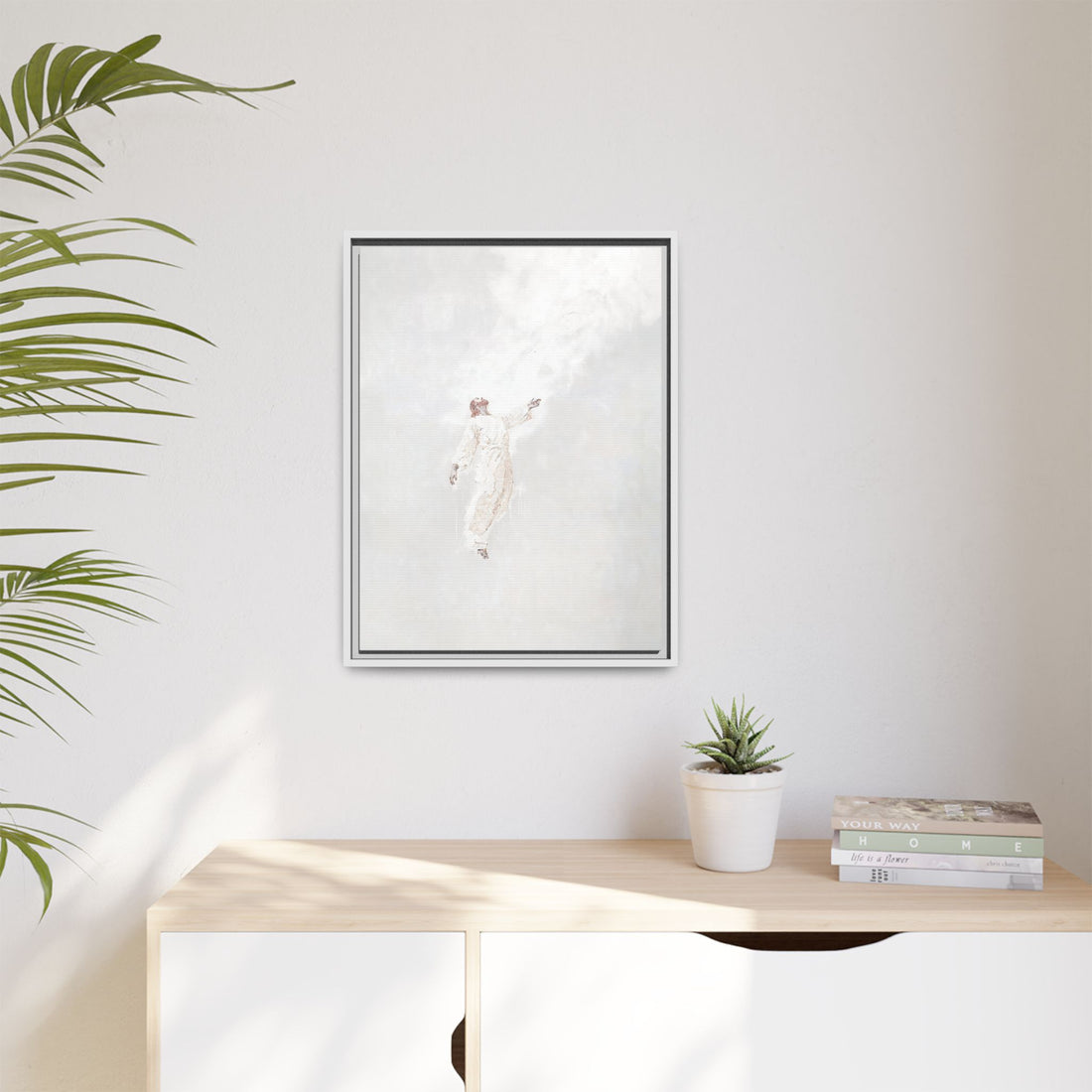 Ascend - Framed & Unframed Canvas