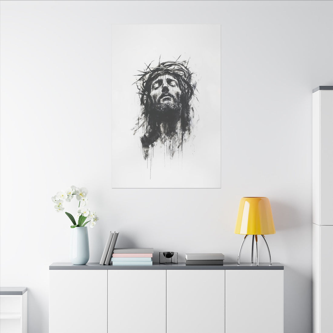 Our Lord - Framed and Unframed Canvas