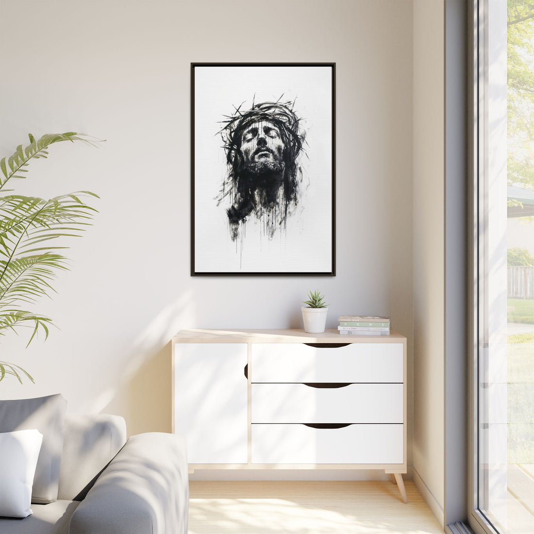 Our Lord - Framed and Unframed Canvas