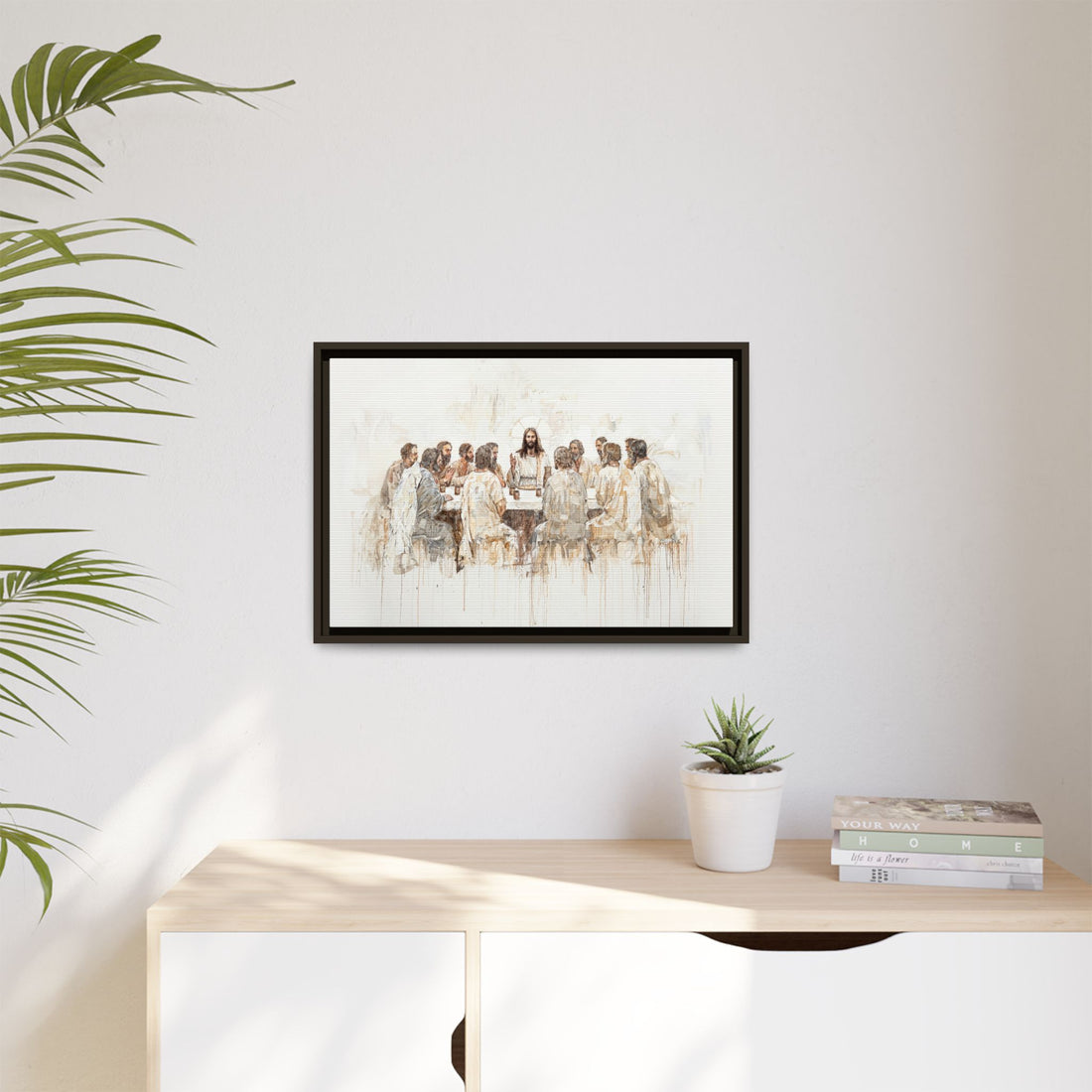 The Last Supper - Framed & Unframed Canvas