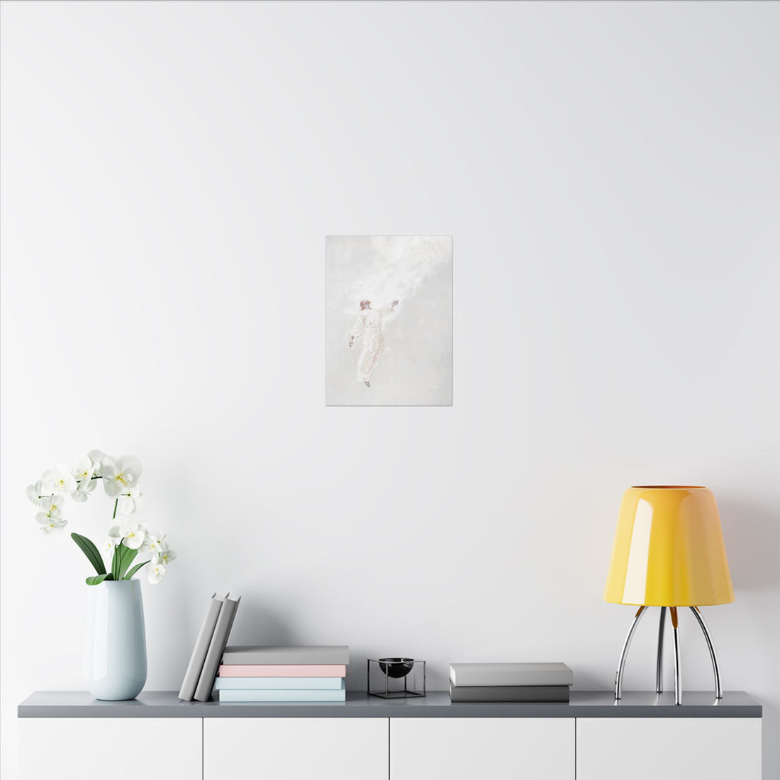 Ascend - Framed & Unframed Canvas