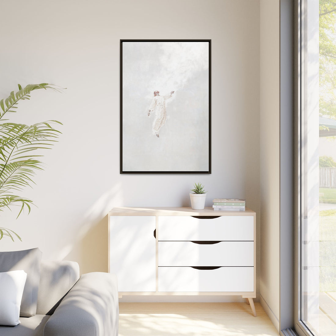 Ascend - Framed & Unframed Canvas