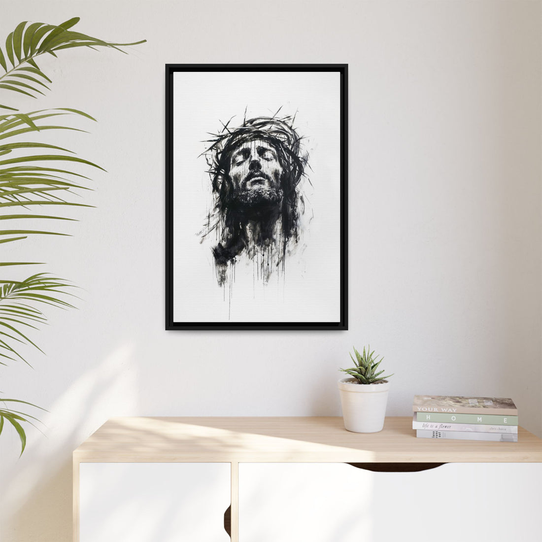 Our Lord - Framed and Unframed Canvas