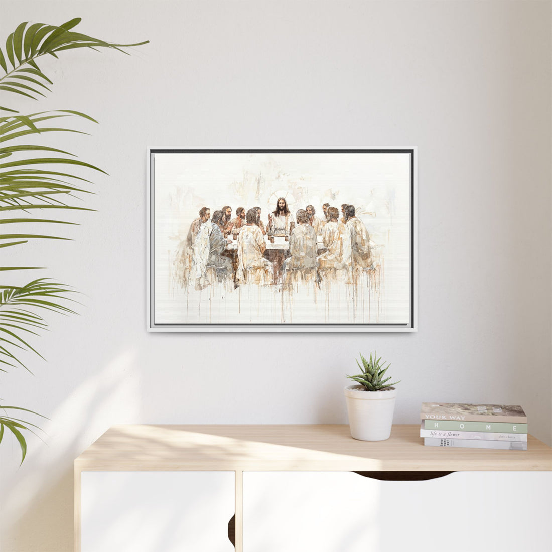 The Last Supper - Framed & Unframed Canvas