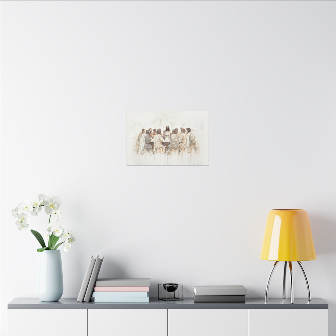 The Last Supper - Framed & Unframed Canvas