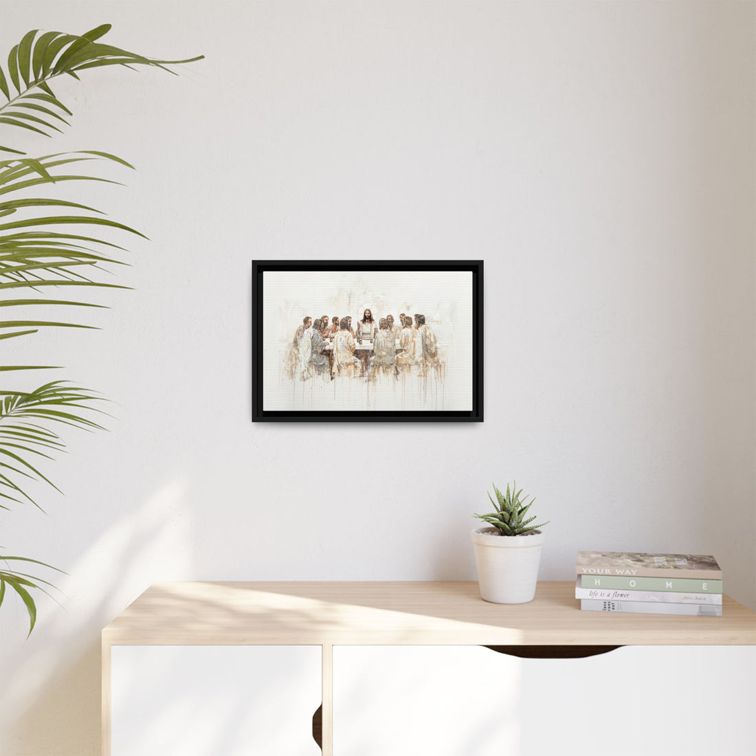 The Last Supper - Framed & Unframed Canvas