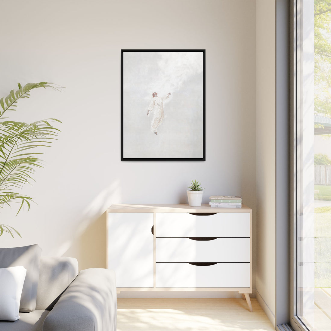 Ascend - Framed & Unframed Canvas