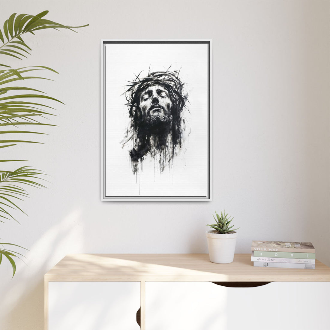 Our Lord - Framed and Unframed Canvas