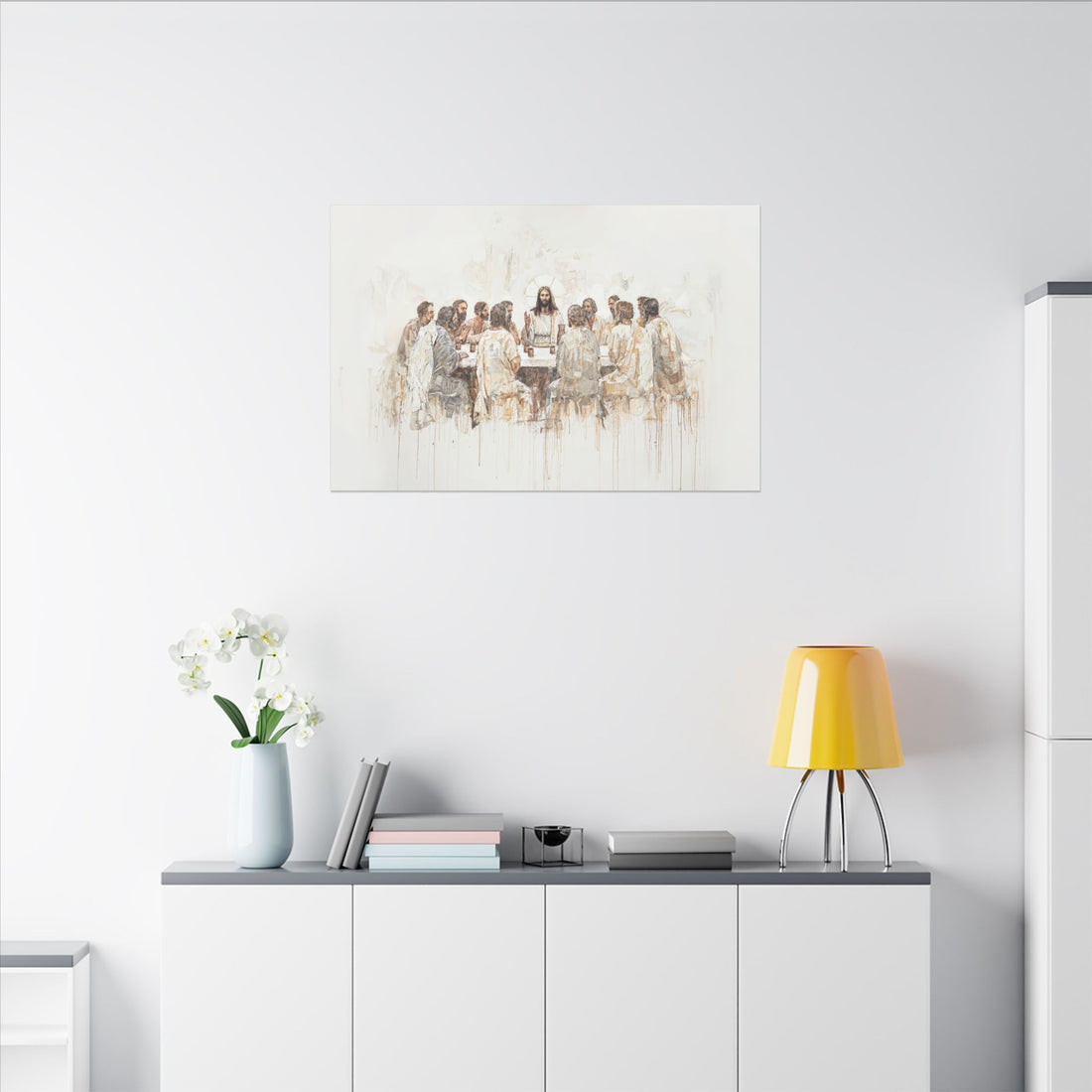 The Last Supper - Framed & Unframed Canvas