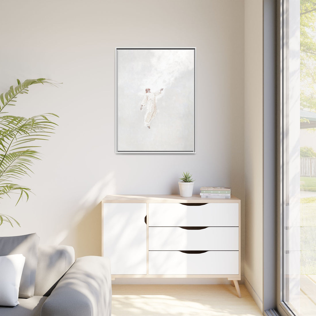 Ascend - Framed & Unframed Canvas