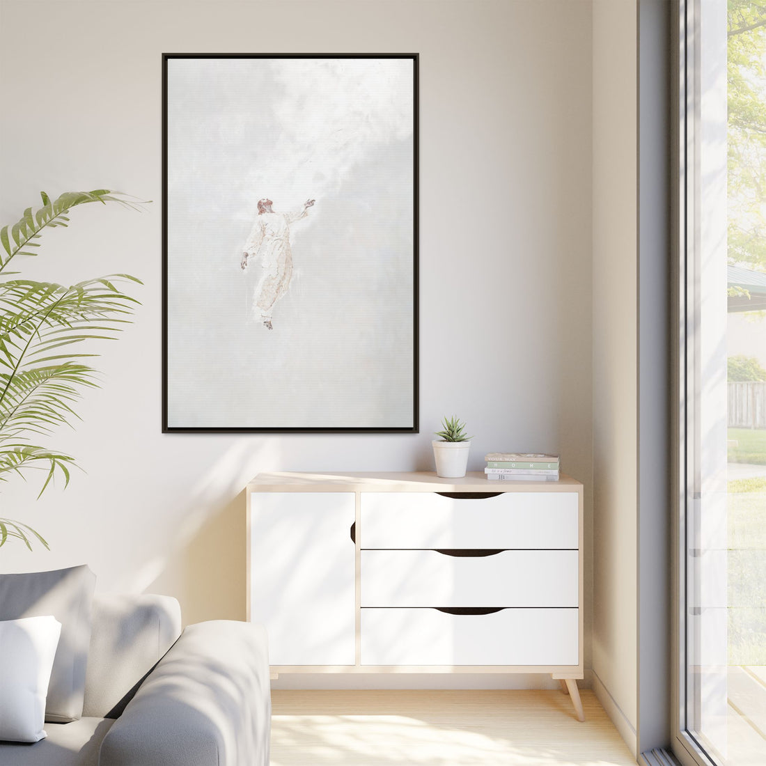 Ascend - Framed & Unframed Canvas