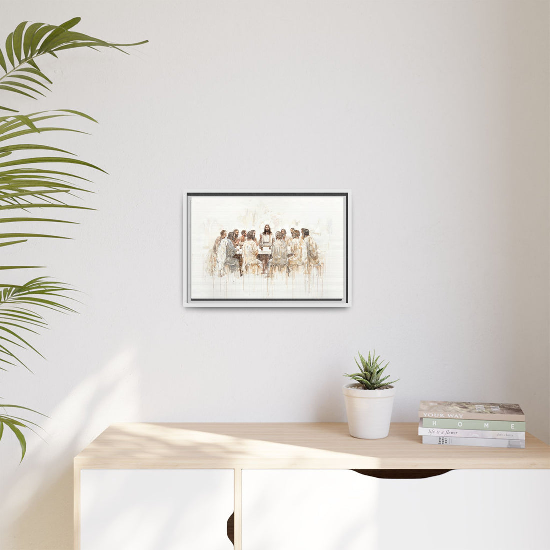 The Last Supper - Framed & Unframed Canvas