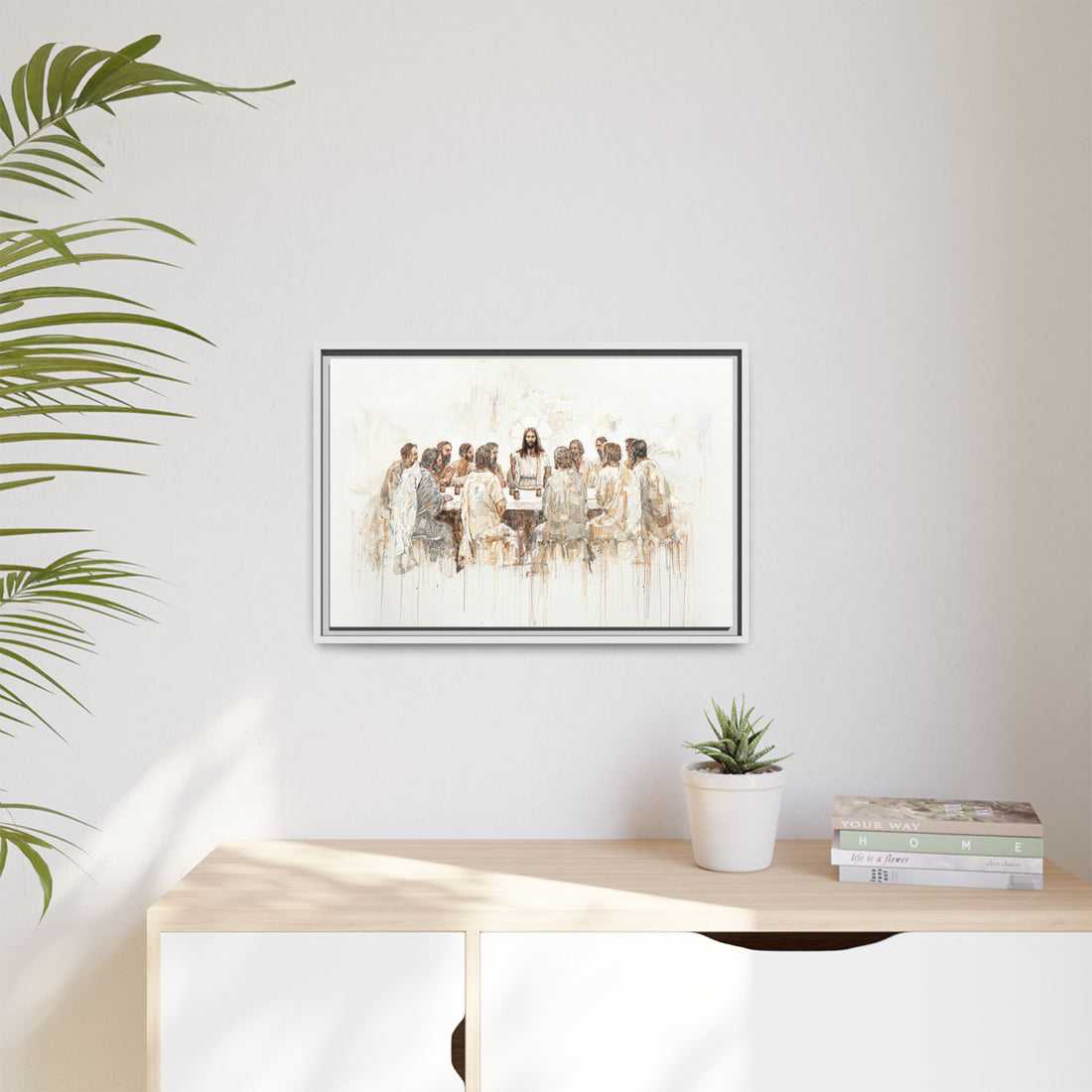 The Last Supper - Framed & Unframed Canvas