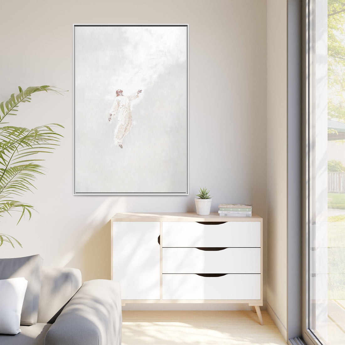 Ascend - Framed & Unframed Canvas