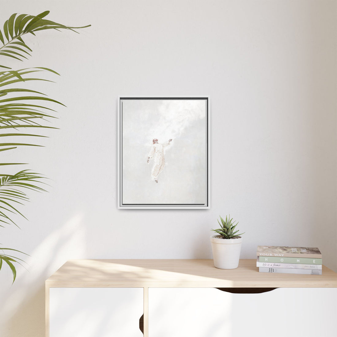 Ascend - Framed & Unframed Canvas