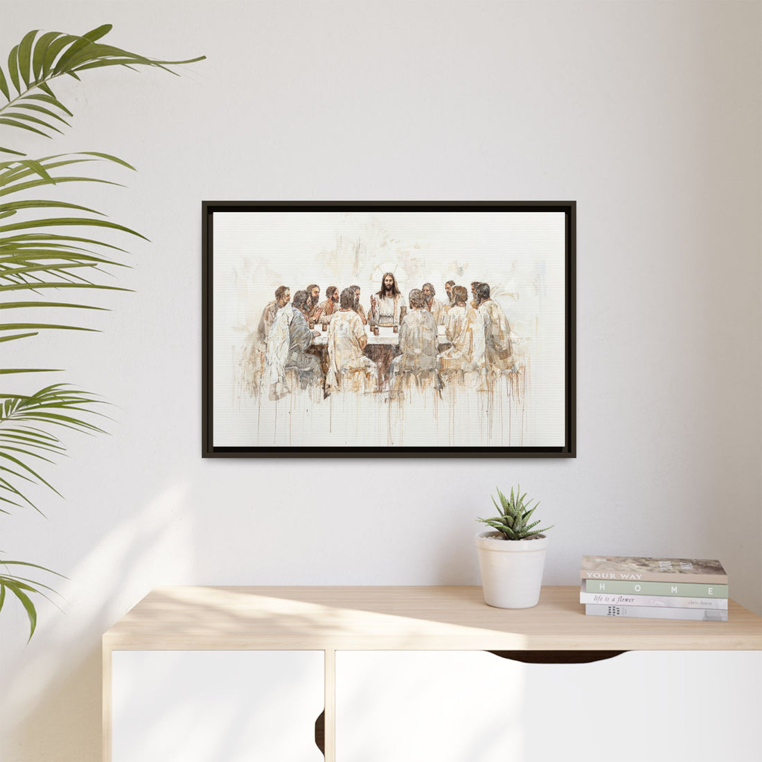 The Last Supper - Framed & Unframed Canvas