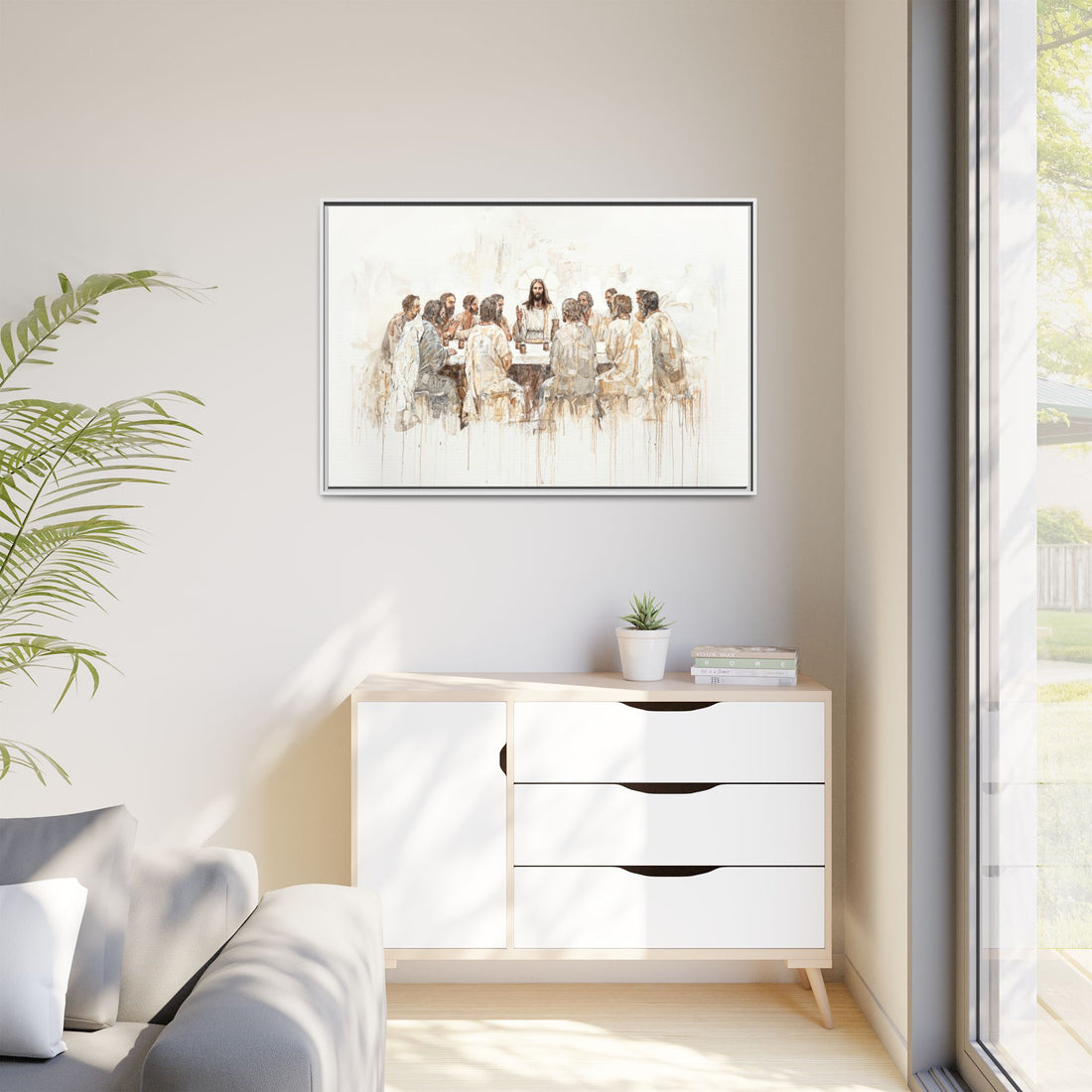 The Last Supper - Framed & Unframed Canvas