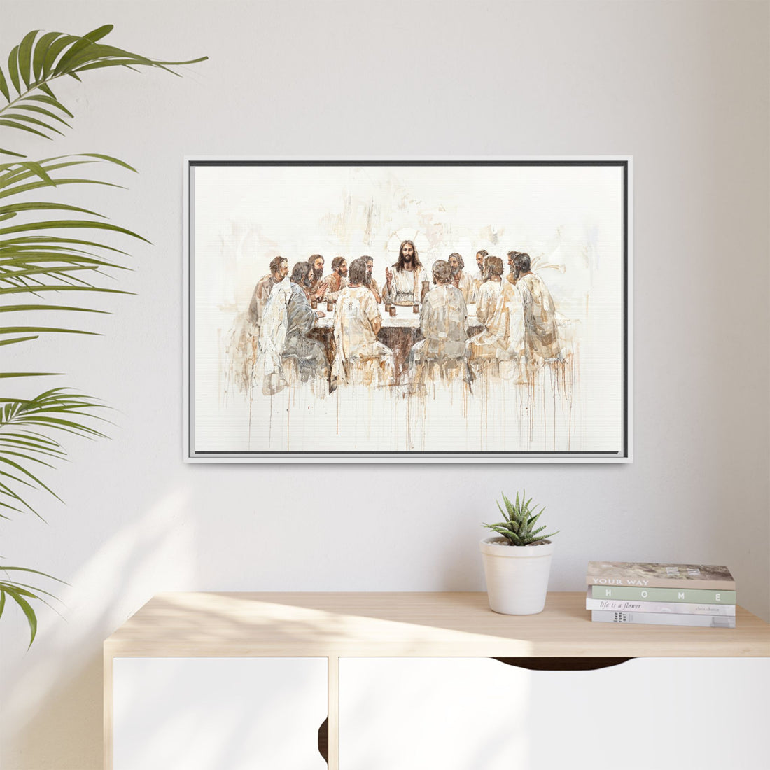 The Last Supper - Framed & Unframed Canvas