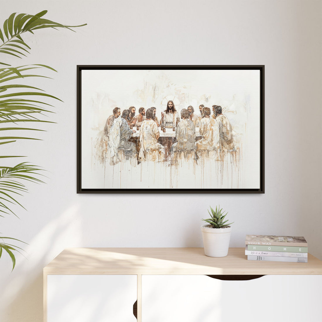 The Last Supper - Framed & Unframed Canvas