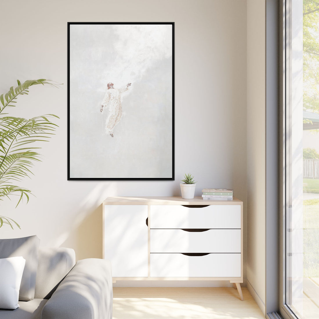 Ascend - Framed & Unframed Canvas