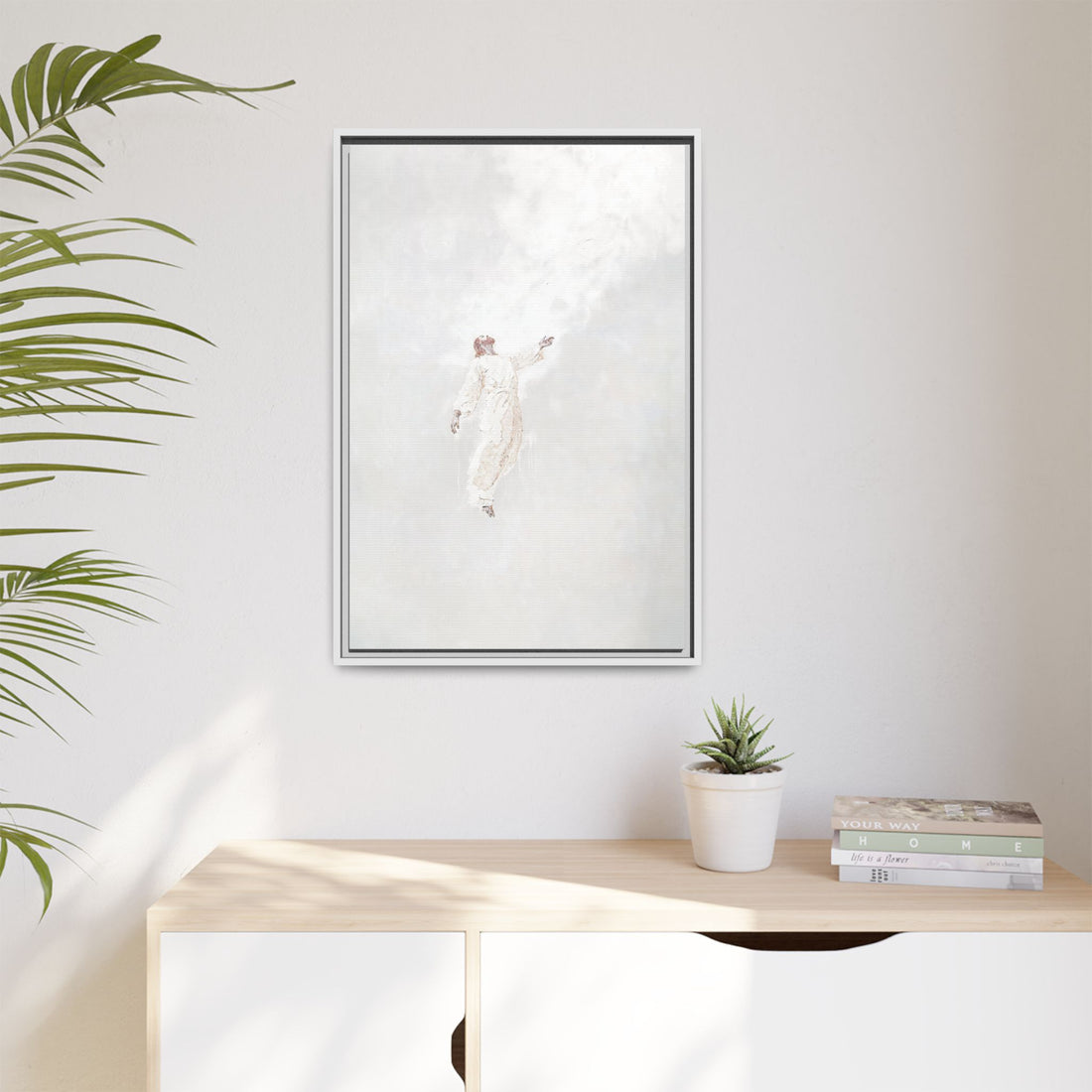 Ascend - Framed & Unframed Canvas