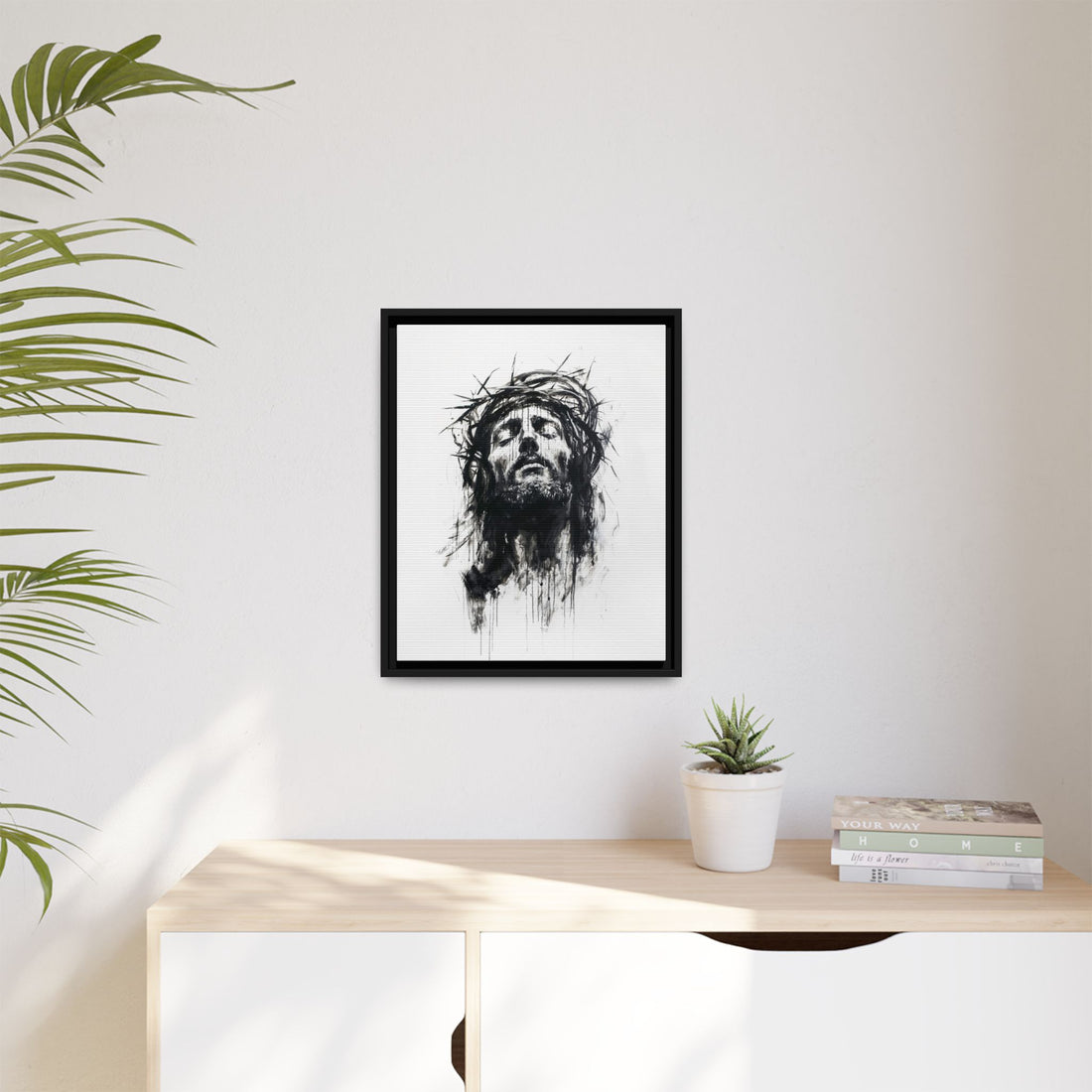 Our Lord - Framed and Unframed Canvas