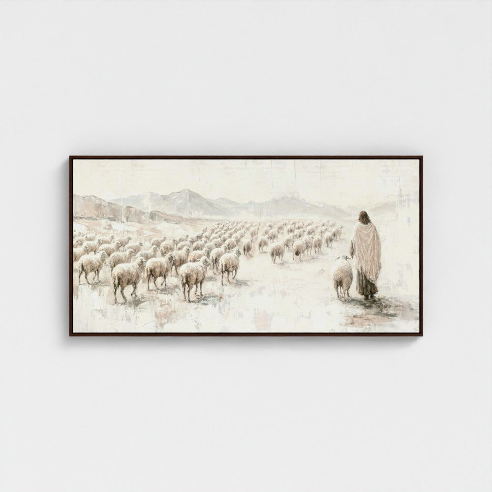 The 99 - Framed & Unframed Canvas