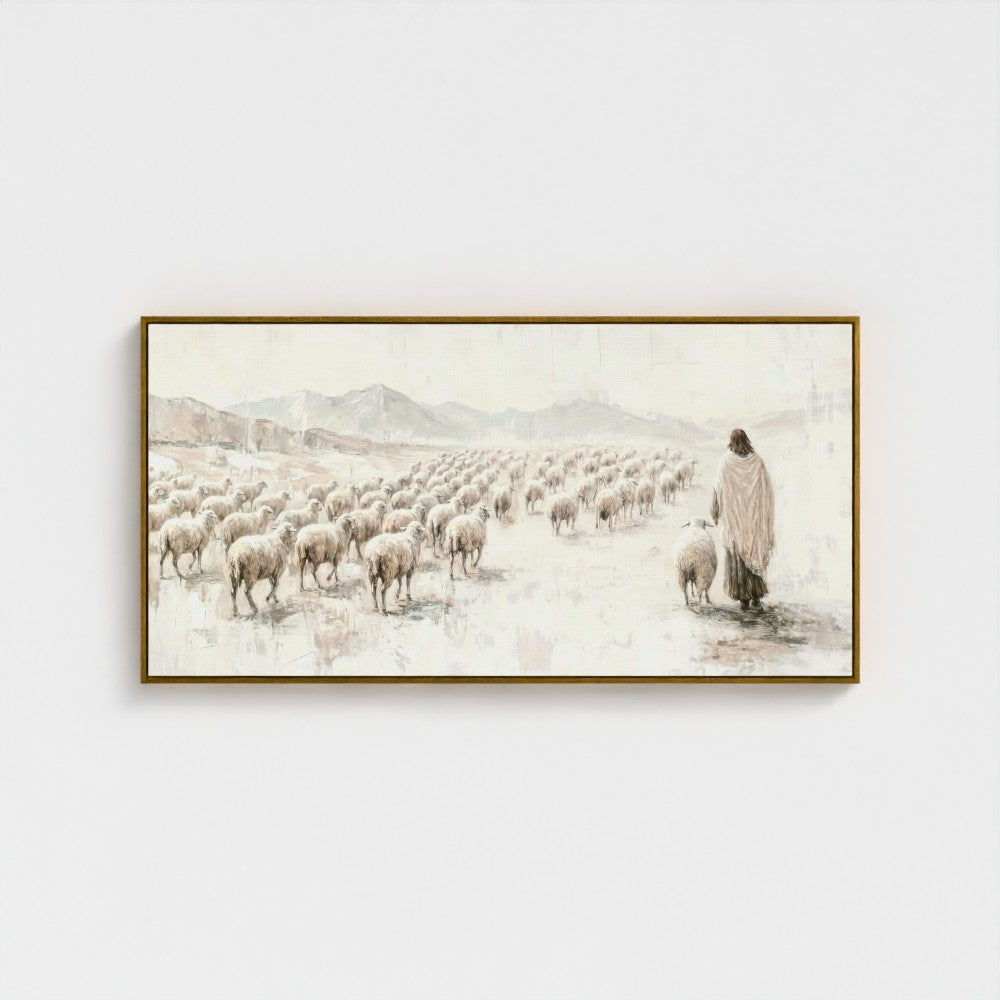 The 99 - Framed & Unframed Canvas