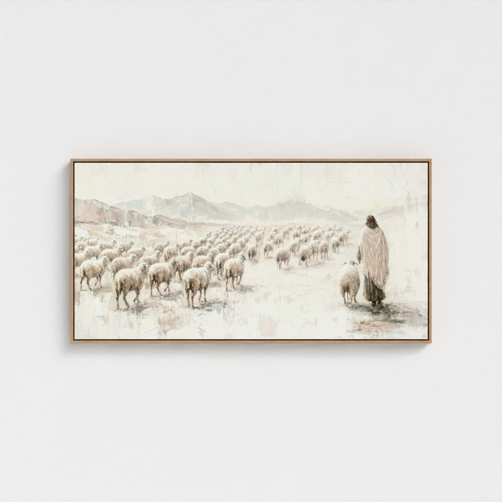 The 99 - Framed & Unframed Canvas