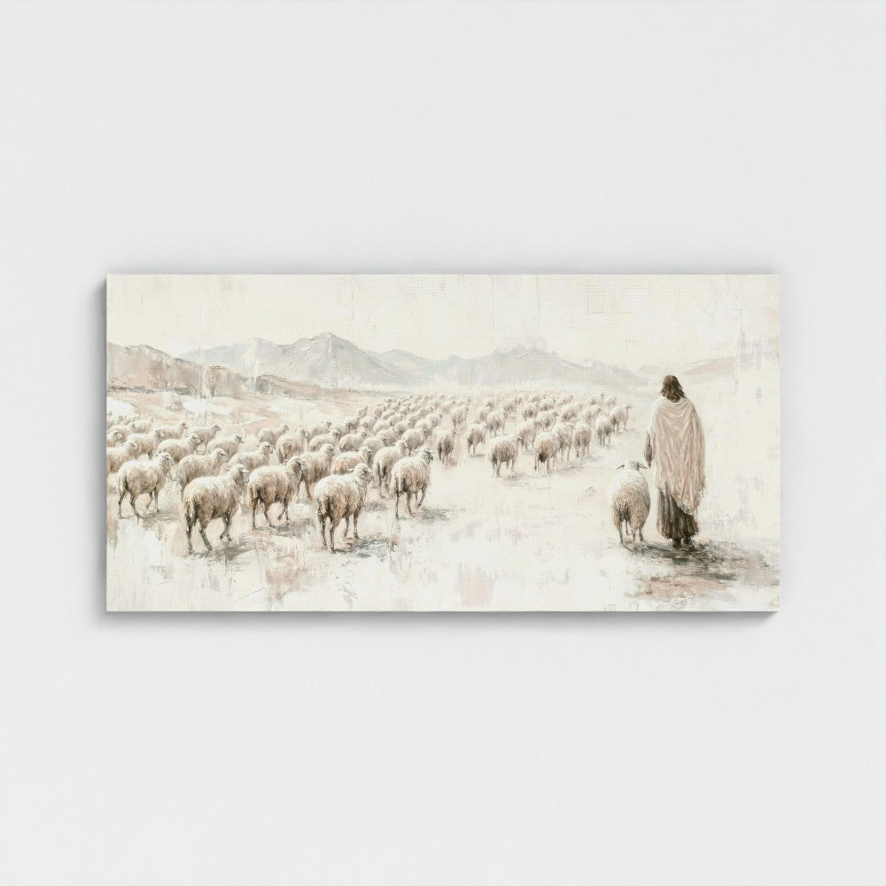 The 99 - Framed & Unframed Canvas