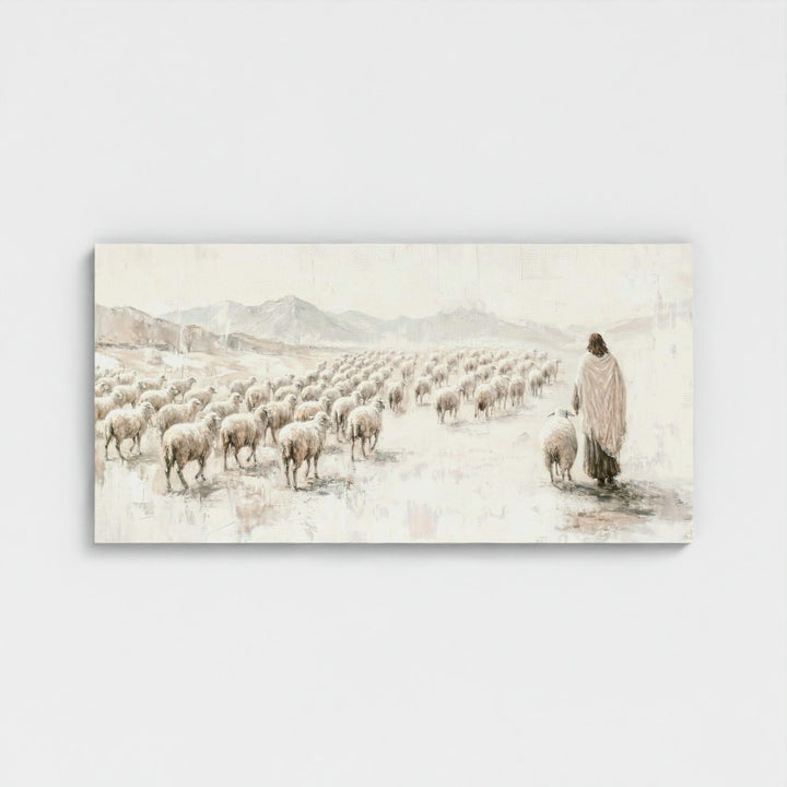 The 99 - Framed & Unframed Canvas