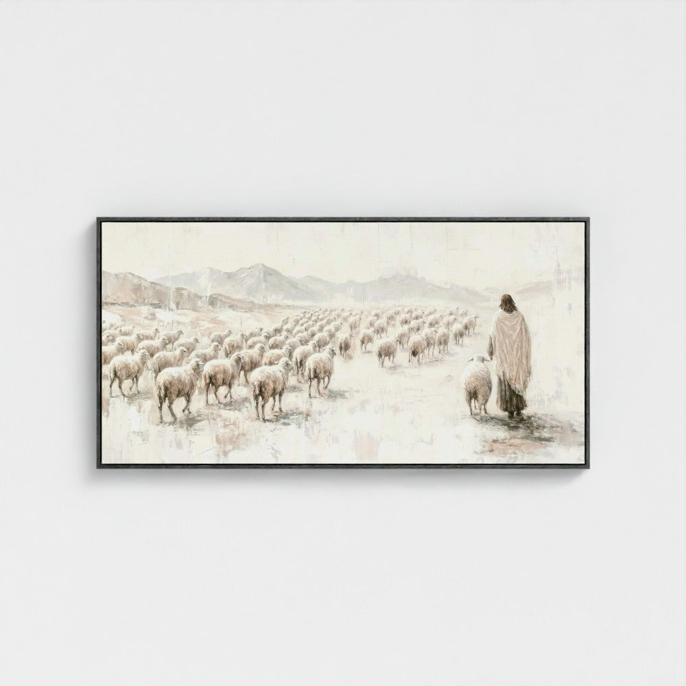 The 99 - Framed & Unframed Canvas