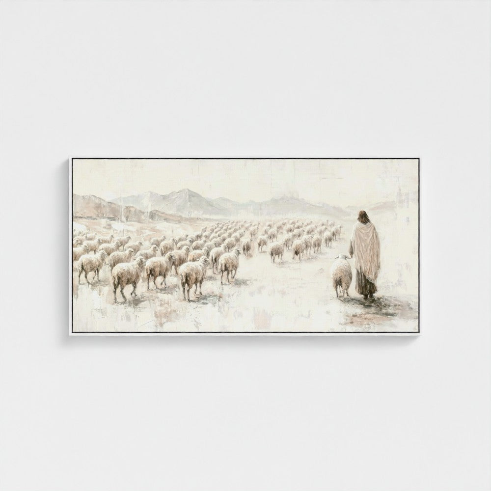 The 99 - Framed & Unframed Canvas