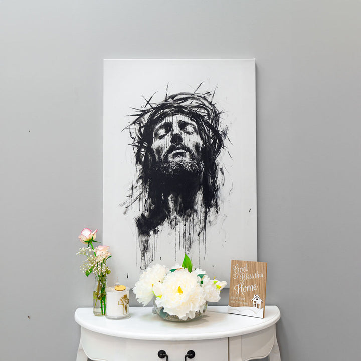 Our Lord - Framed and Unframed Canvas