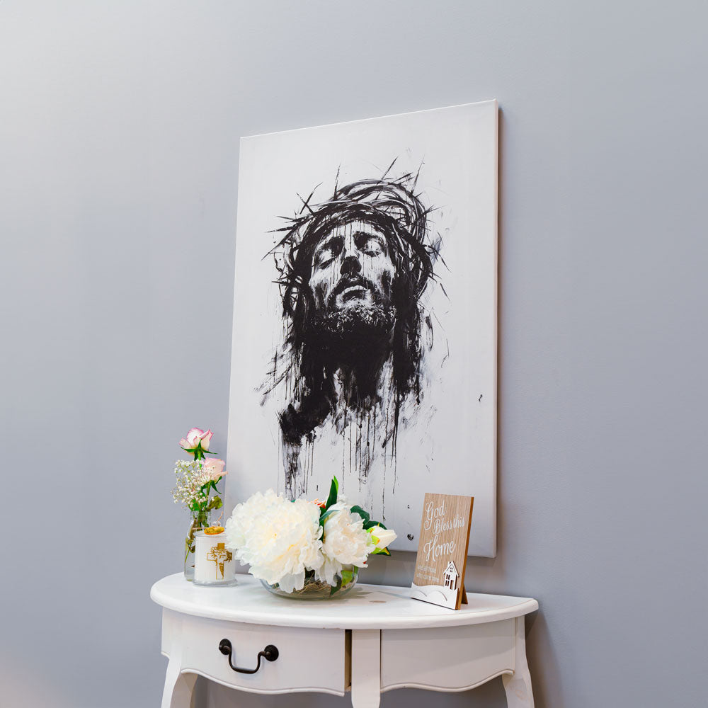 Our Lord - Framed and Unframed Canvas