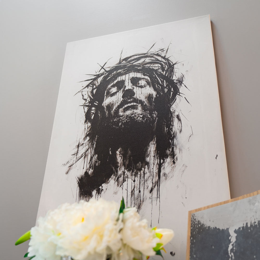 Our Lord - Framed and Unframed Canvas