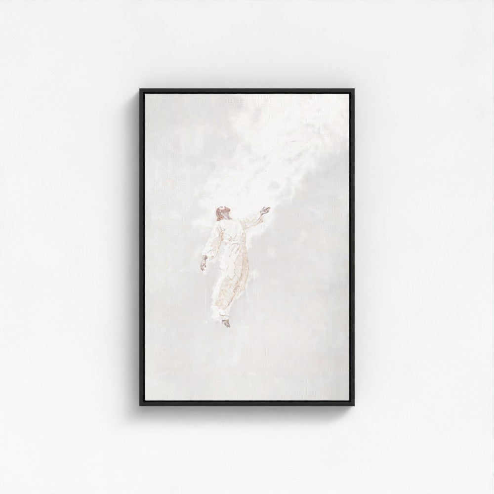 Ascend - Framed & Unframed Canvas