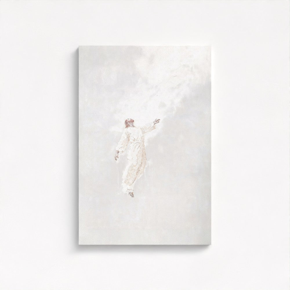 Ascend - Framed & Unframed Canvas