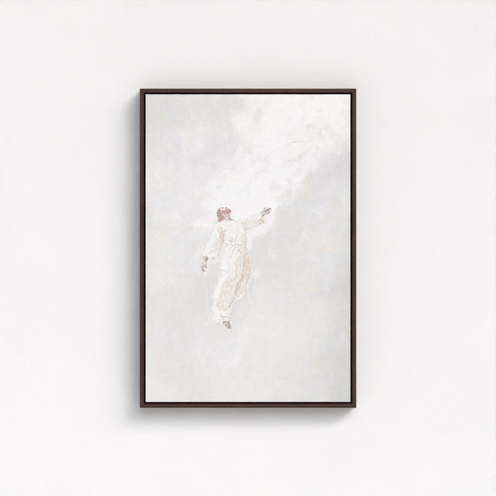 Ascend - Framed & Unframed Canvas