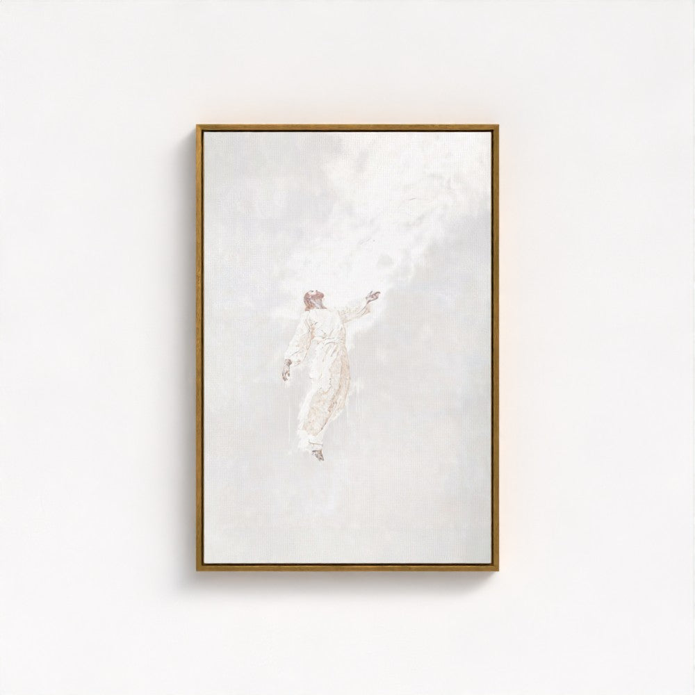 Ascend - Framed & Unframed Canvas