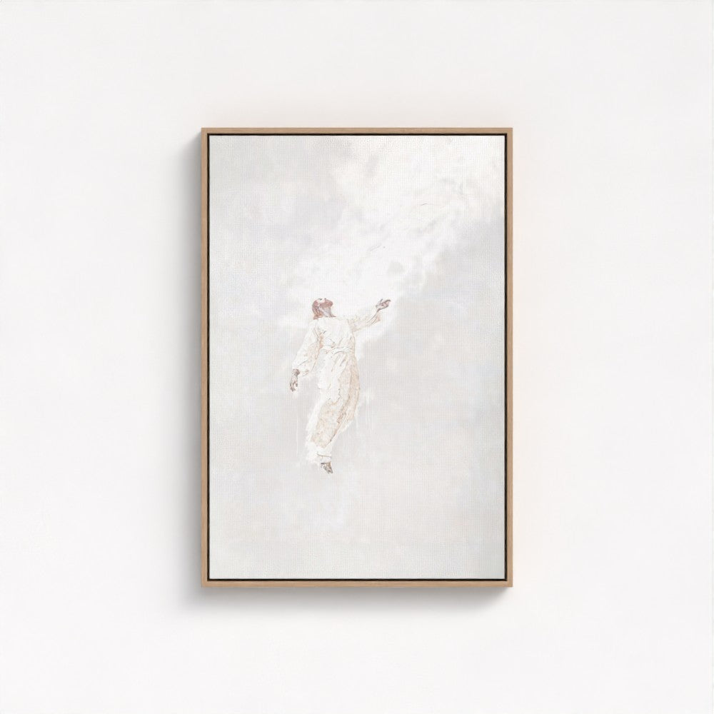 Ascend - Framed & Unframed Canvas