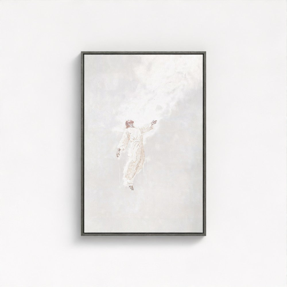 Ascend - Framed & Unframed Canvas