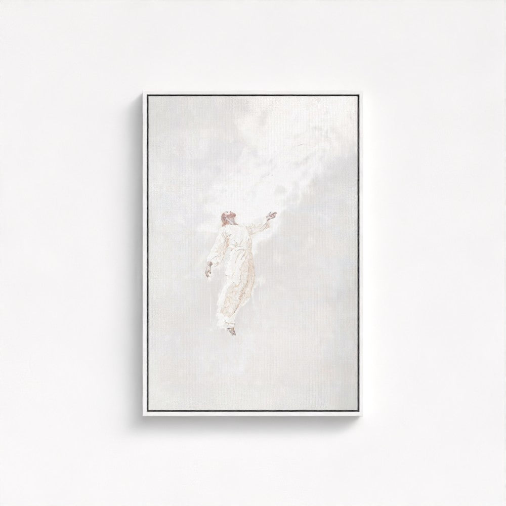 Ascend - Framed & Unframed Canvas